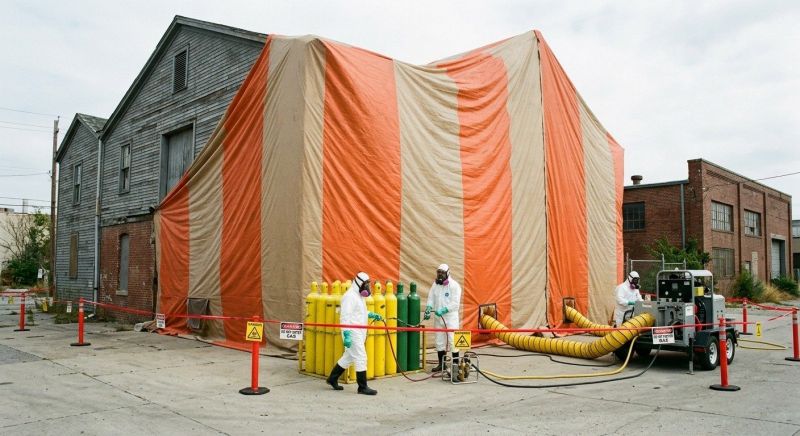 Commercial Fumigation in Cumming, GA