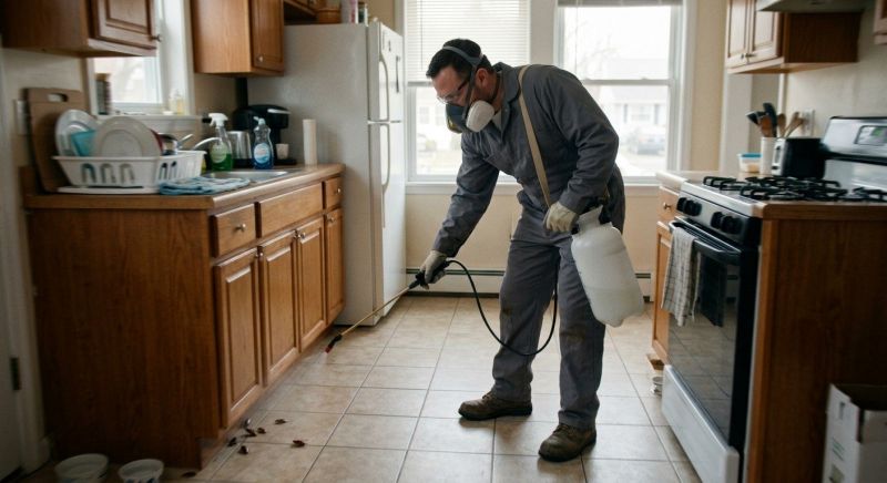 Fumigation Service in Fredericksburg, VA