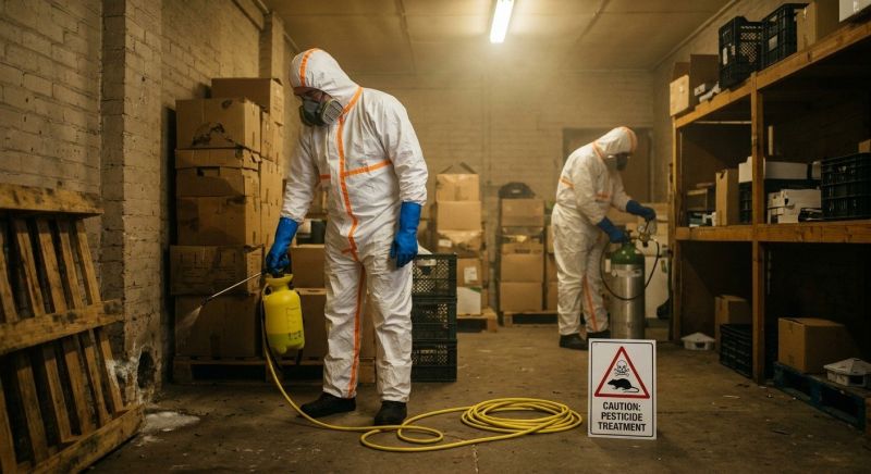 Pest Fumigation Service in Fayetteville, NC