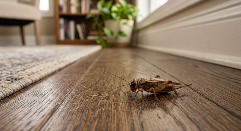 Cricket Prevention in Rockwall, TX