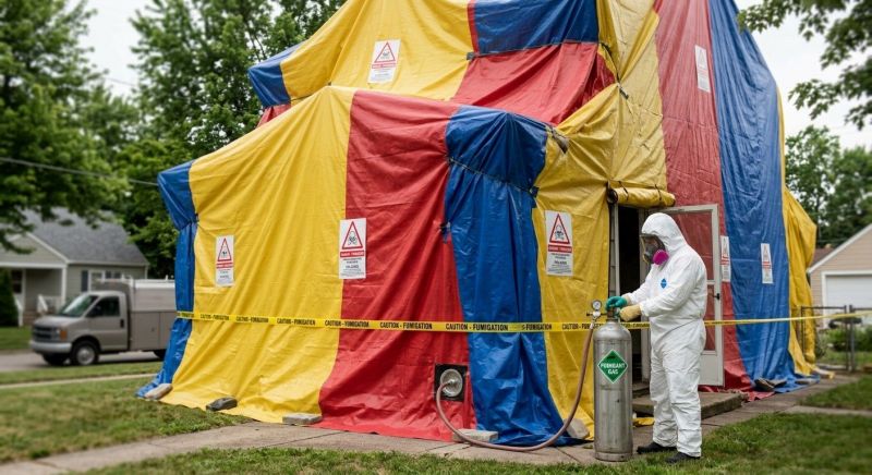 Fumigation Service in Franklin, TN