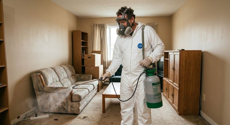 Pest Fumigation Service in Katy, TX