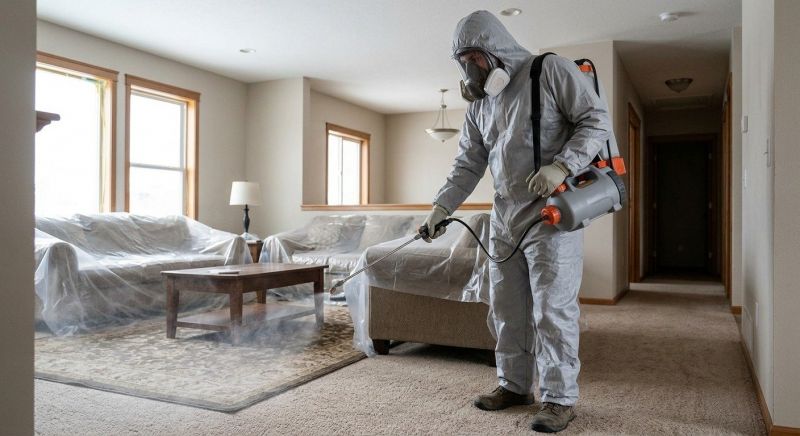 Residential Fumigation in Franklin, TN