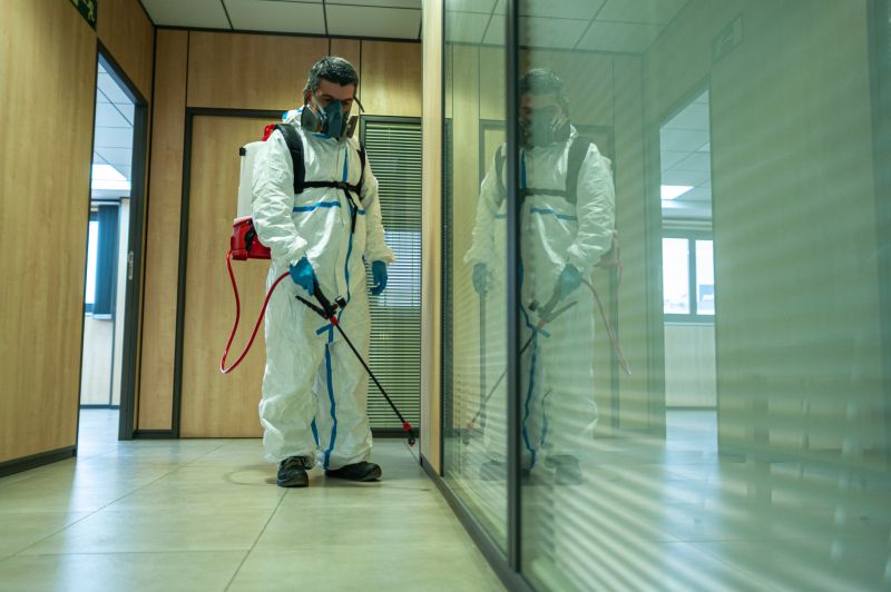 Roach Fumigation in Asheville, NC