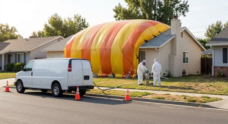 Roach Fumigation in San Jose, CA