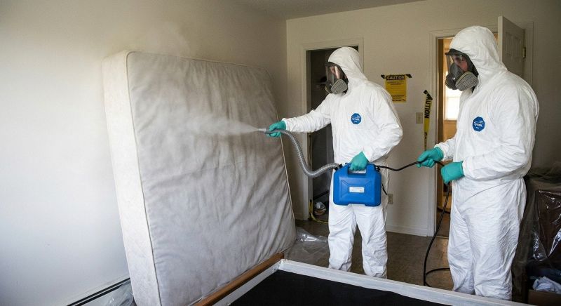 Roach Fumigation in Woodbridge, VA